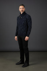 Vercini Alpine Shawl Sweater