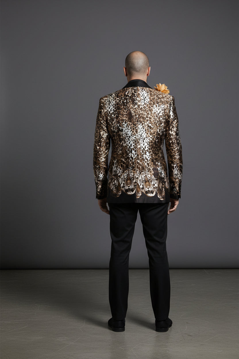 Men's Premium Tailored Jacket in Luxe Fabric