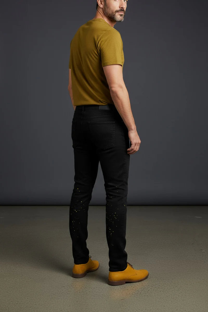 VERCINI Premium Denim Jeans V-18 - Modern Fit Men's Luxury Jeans