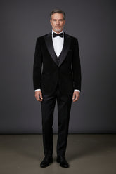 Velvet Shimmer Tuxedo - Premium Formal Suit