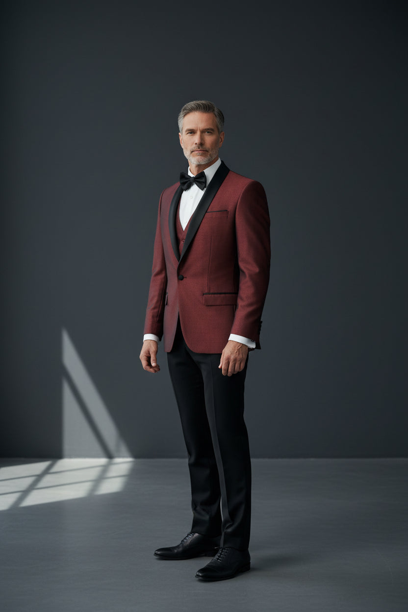 Luxury Classic Tuxedo – Available in 8 Stunning Colors