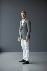 Vercini Crystal-Embellished Blazer