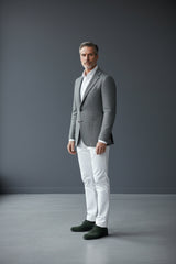 Vercini Crystal-Embellished Blazer