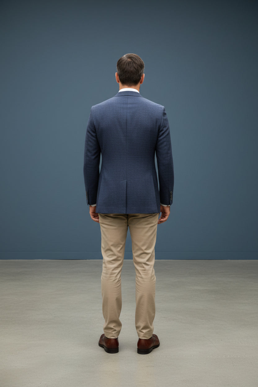 Timeless Double-Breasted Jacket – Classic Elegance & Sophistication"