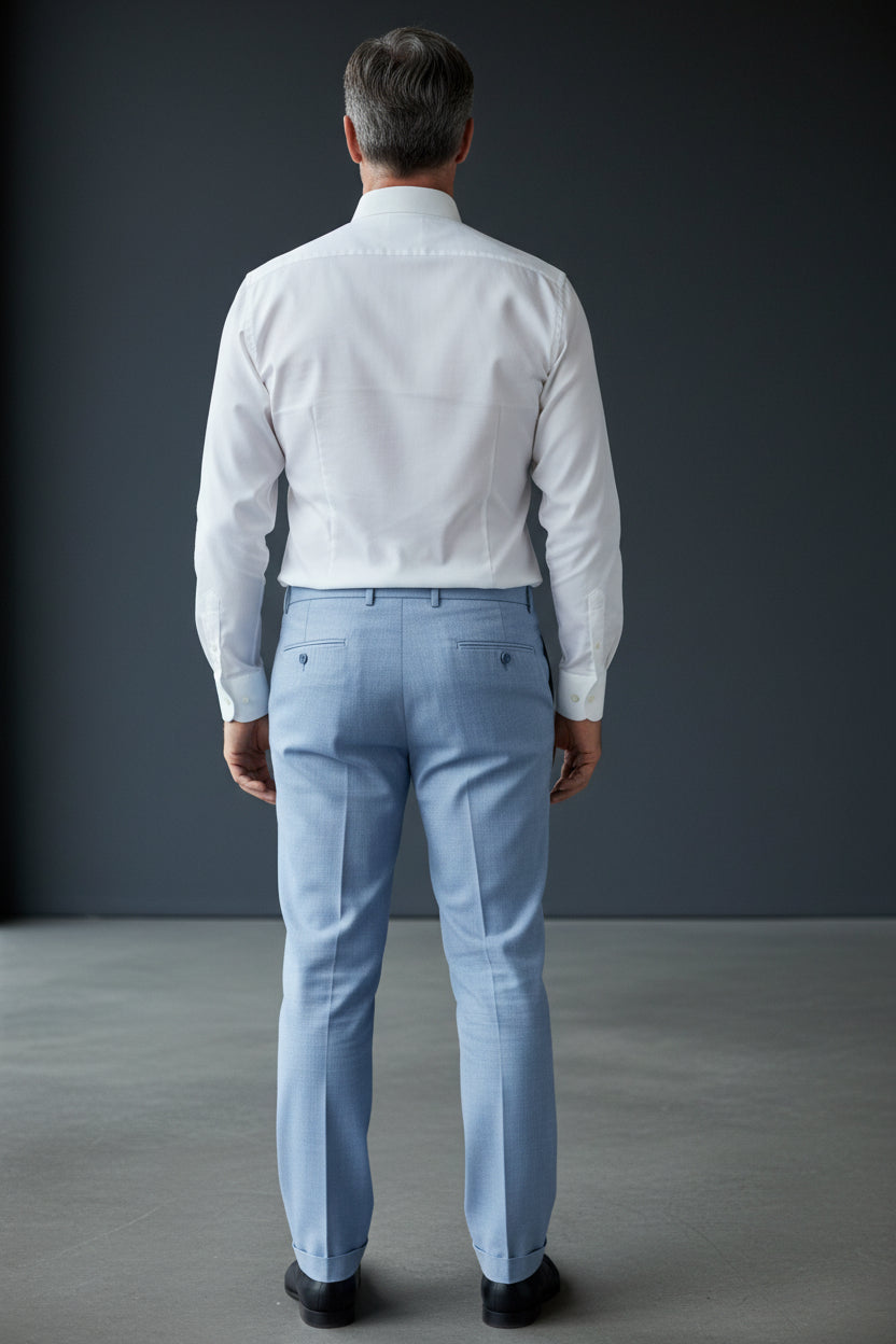 Vercini Slim Fit Dress Slacks - Premium Men's Dress Pants
