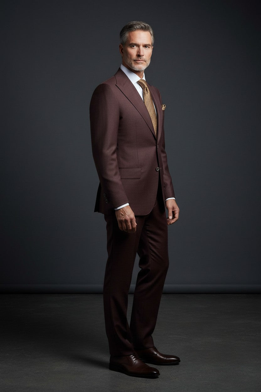 Vercini Filé Prestige Suit - Premium Men's Formal Suit