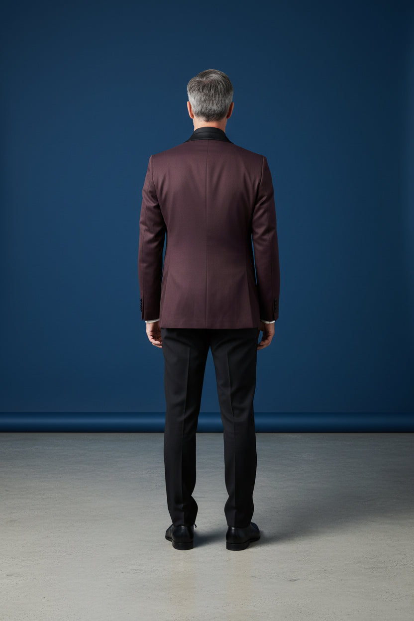 Timeless Classic Tuxedo - Fine Elegance & Sophistication