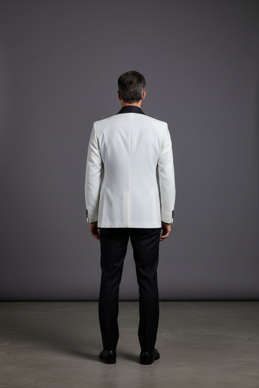 Premium English Style Slim Fit Business Blazer