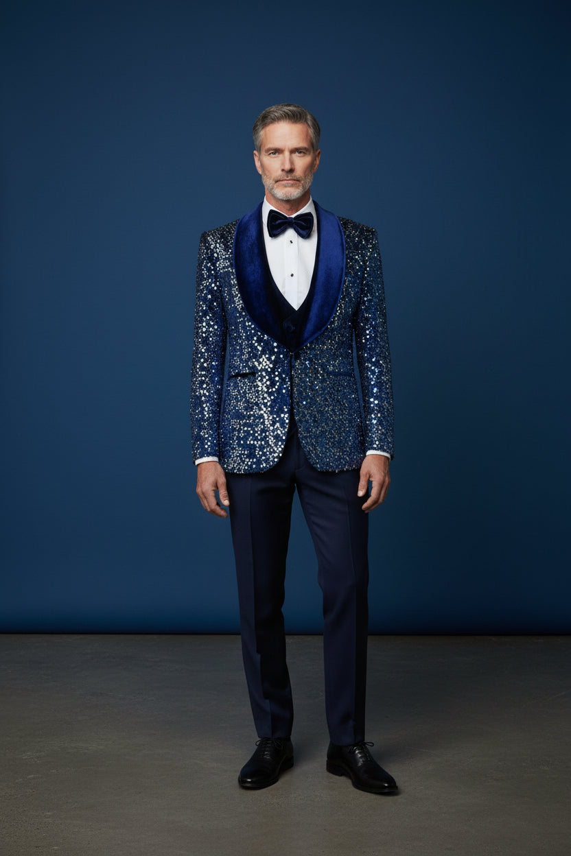 Luxe Sequin Vercini Tuxedo®