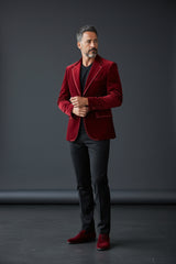 Velvet Blazer Collection: Vercini Men's Luxury Evening & Tuxedo Jackets