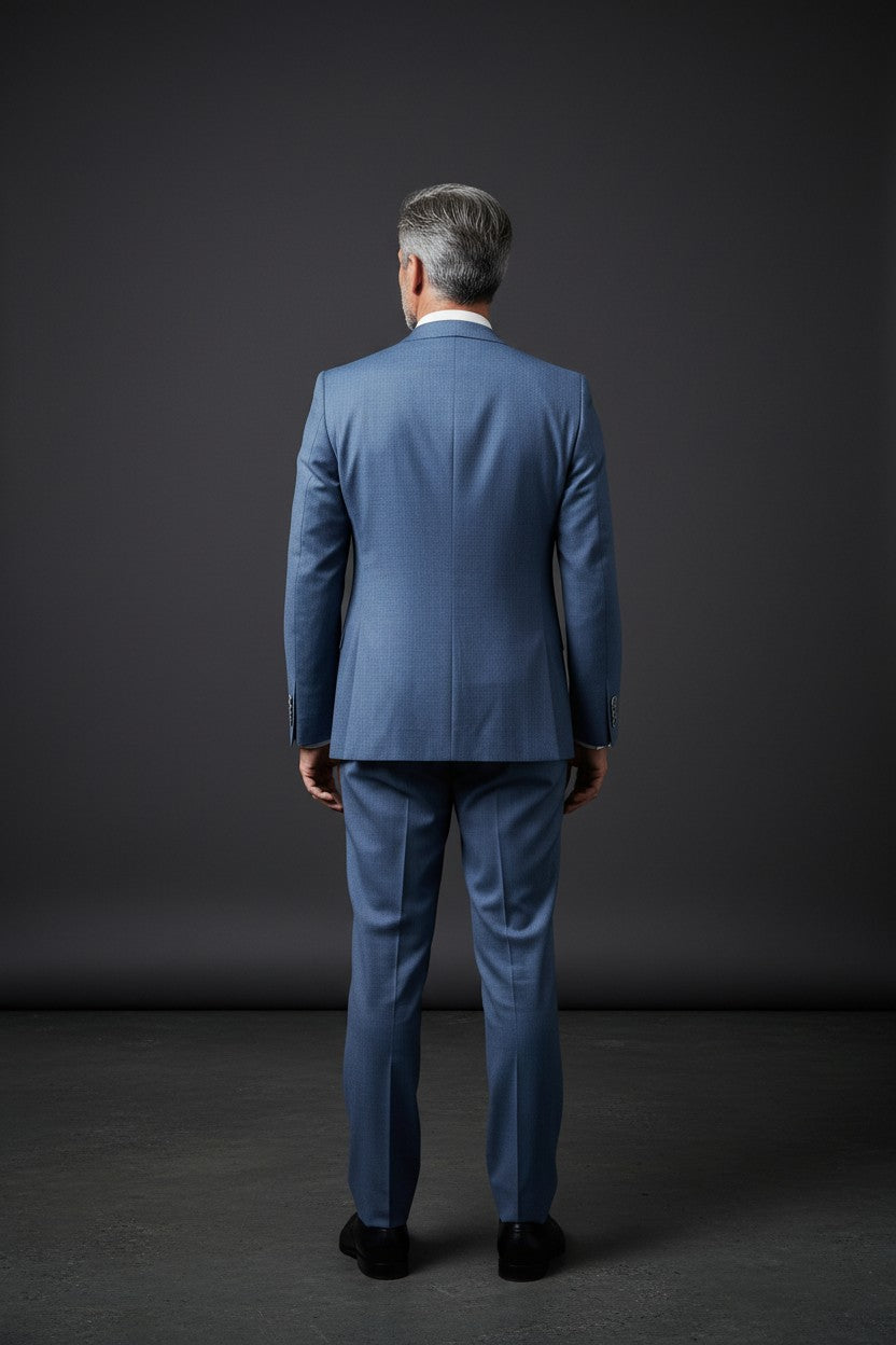 Modern Stretch Two-Piece Suit