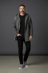 Urban Knit Hooded Cardigan