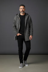 Urban Knit Hooded Cardigan