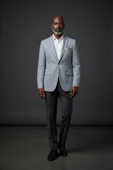 GEOMETRIC PATTERN BLAZER