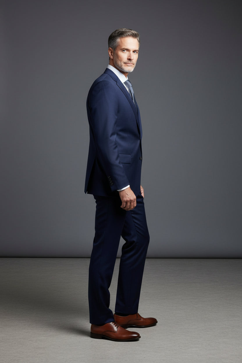 Men’s Classic 2-Piece Suit 8 Color Options for Every Style