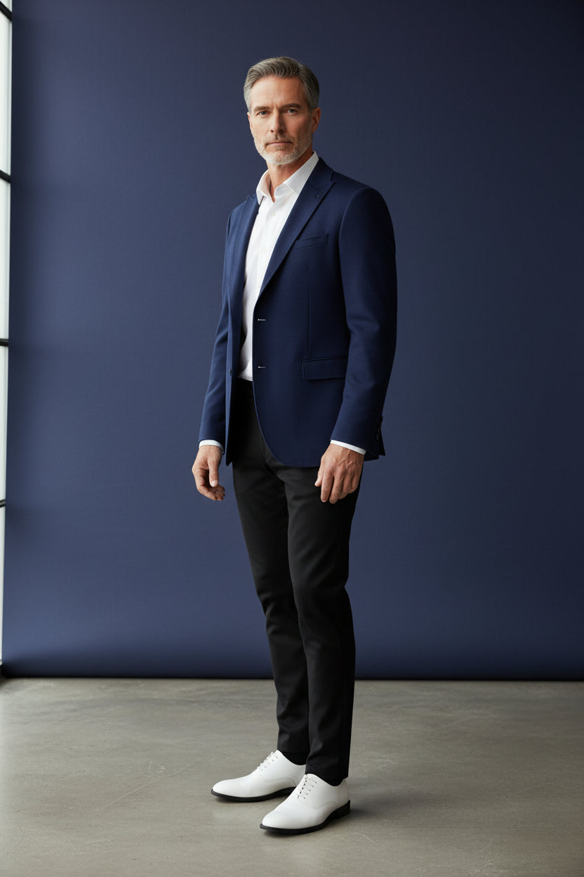 Men's Vibrant Blazer by Vercini