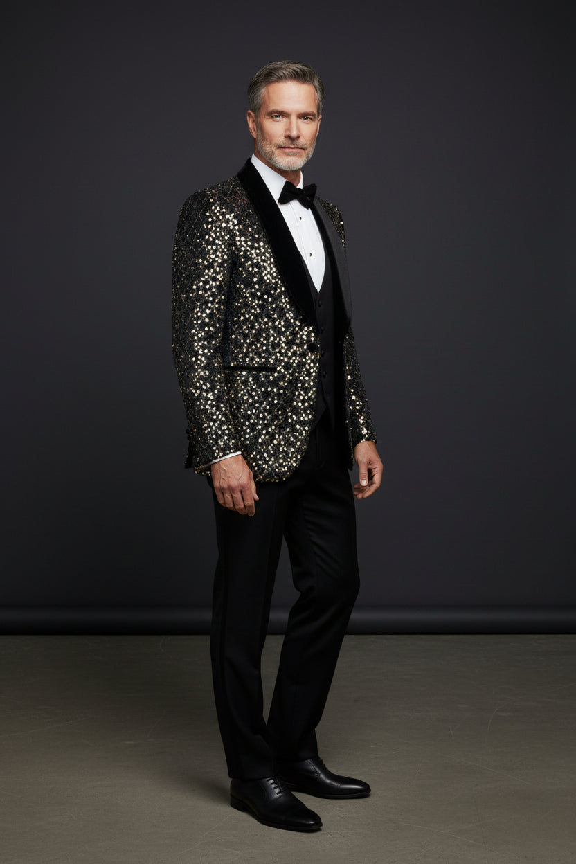 Luxe Sequin Vercini Tuxedo®