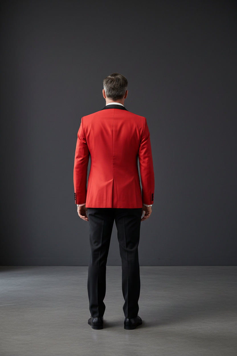 Luxury Classic Tuxedo – Available in 8 Stunning Colors