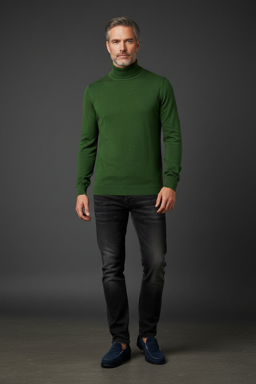 Vercini Essentials High Quality Turtleneck