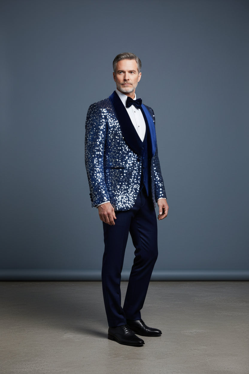 Luxe Sequin Vercini Tuxedo®