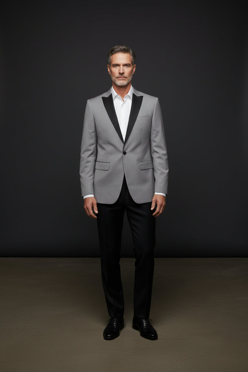 Timeless Classic Tuxedo - Fine Elegance & Sophistication