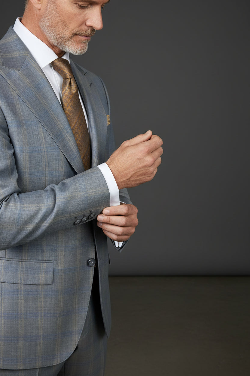 Vercini Boston Premium Wool Two-Piece Suit – Tailored Luxury Formalwear