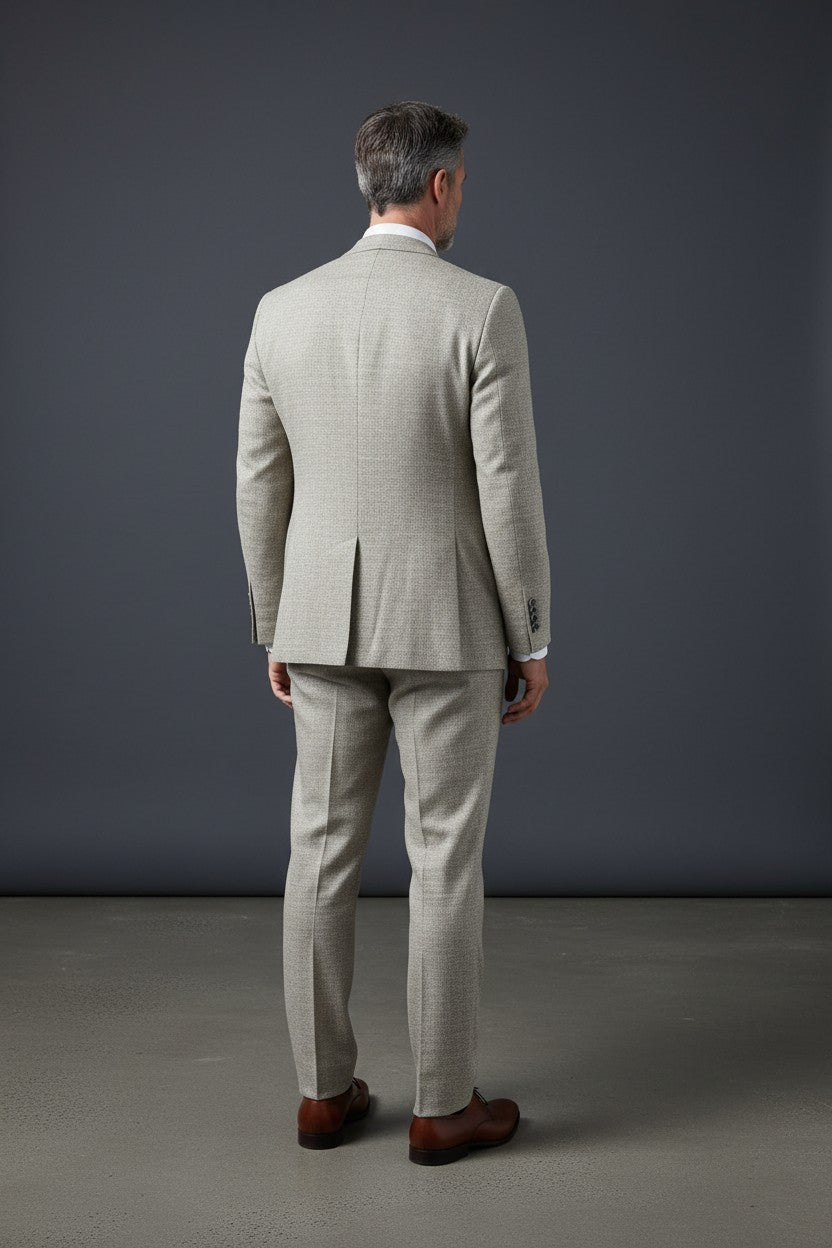 Daniel Rosso Three-Piece Suit | Premium Italian-Inspired Tailoring