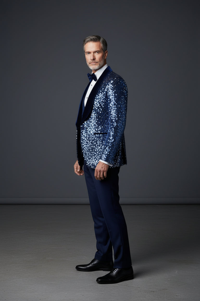 Luxe Sequin Vercini Tuxedo®