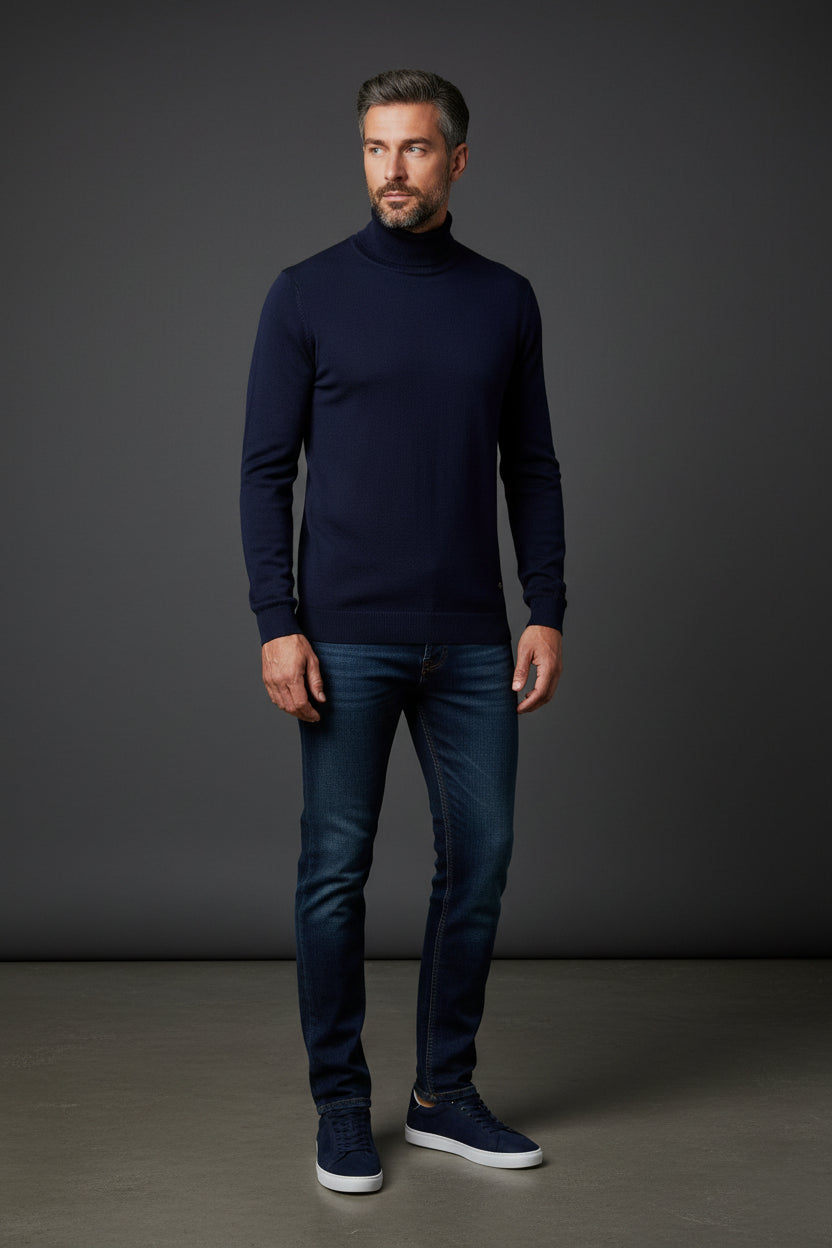 Vercini Essentials High Quality Turtleneck