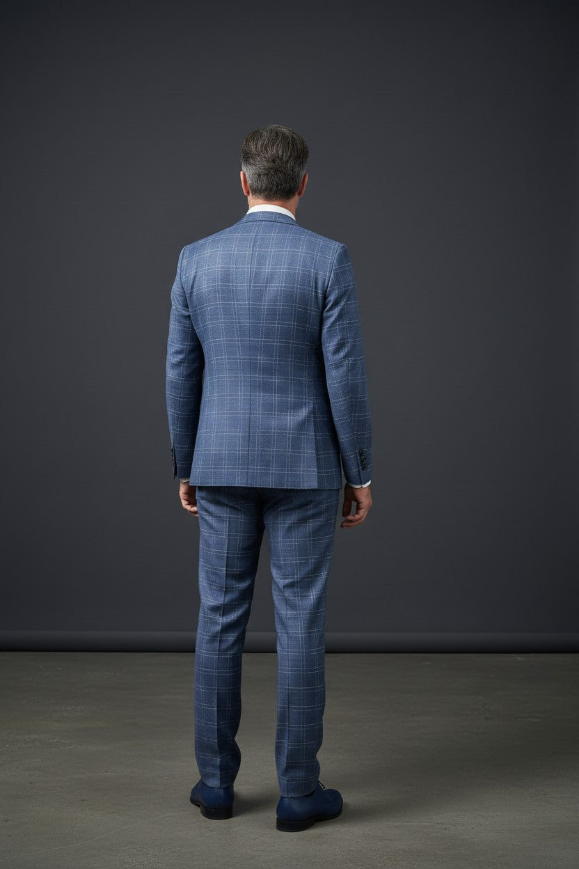 Urban Silverline Vestment Suit by Vercini
