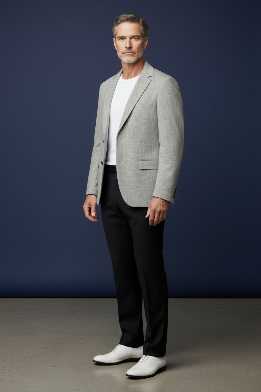 Men's Vibrant Blazer by Vercini