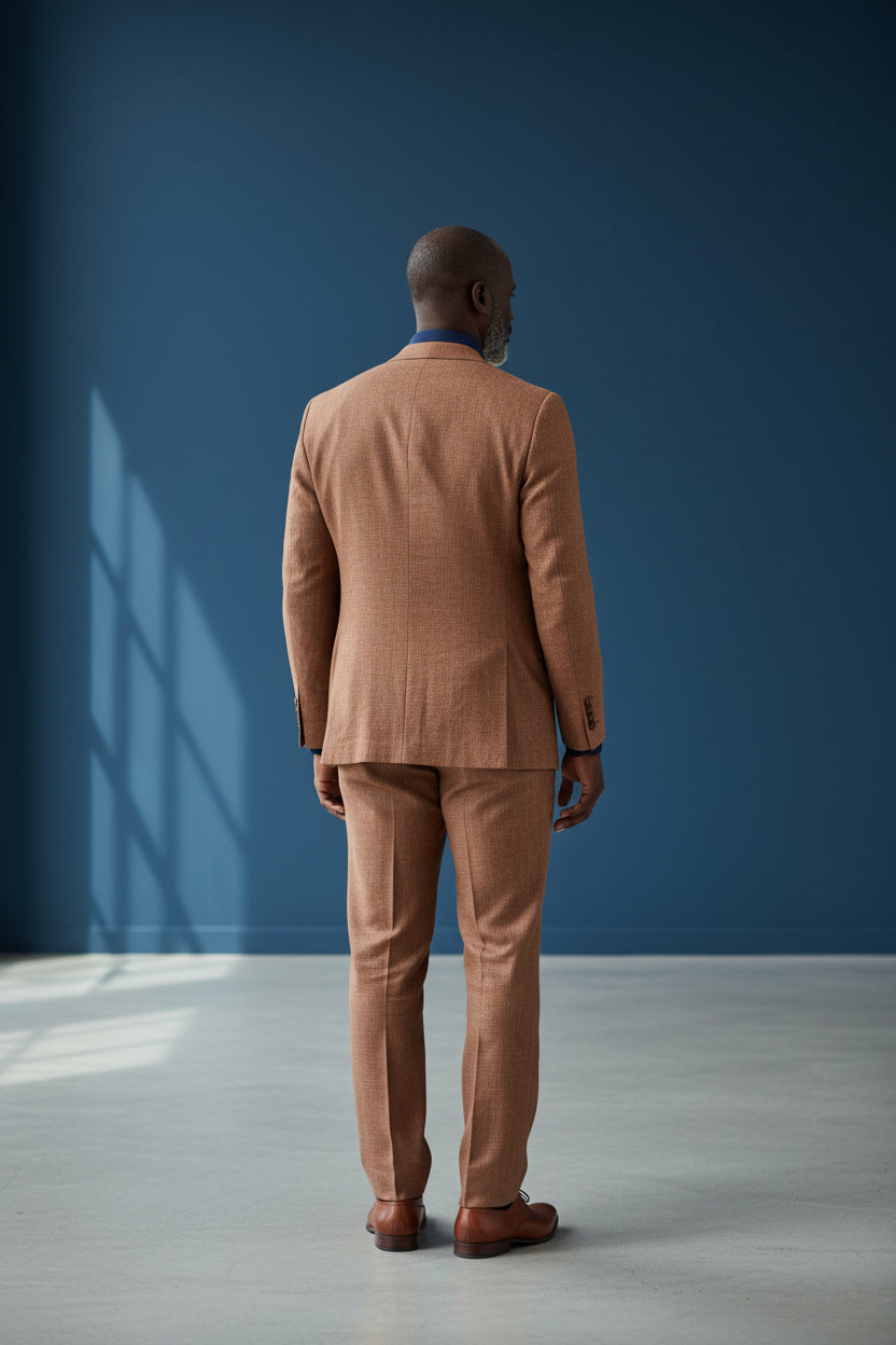 Virant High-Quality 3-Piece Textured Suit