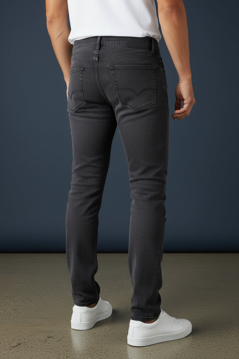 Black Denim Jeans