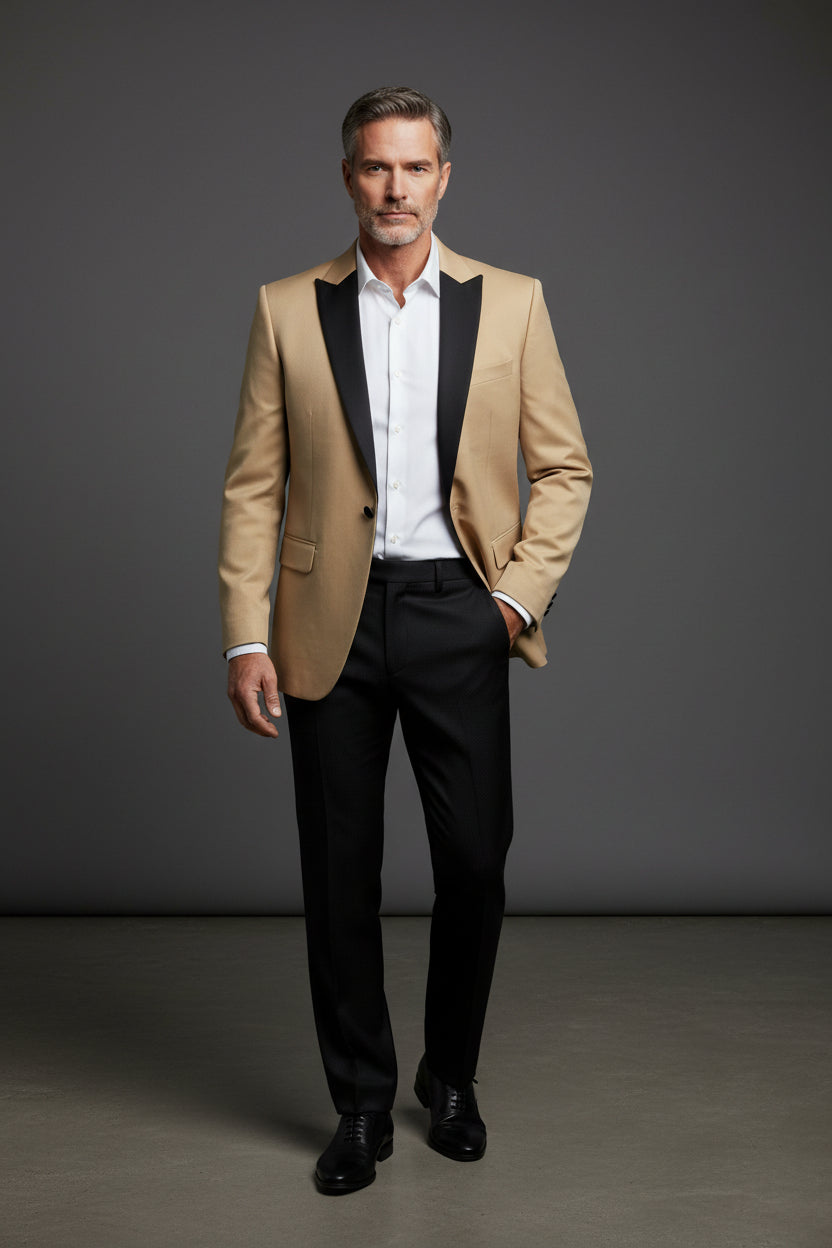 Timeless Classic Tuxedo - Fine Elegance & Sophistication