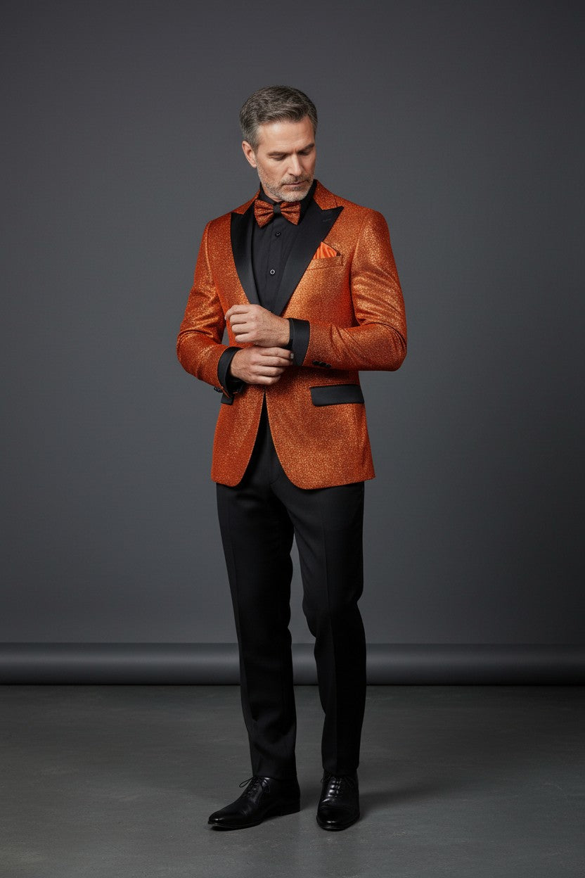 Striking Red Suit by Vercini