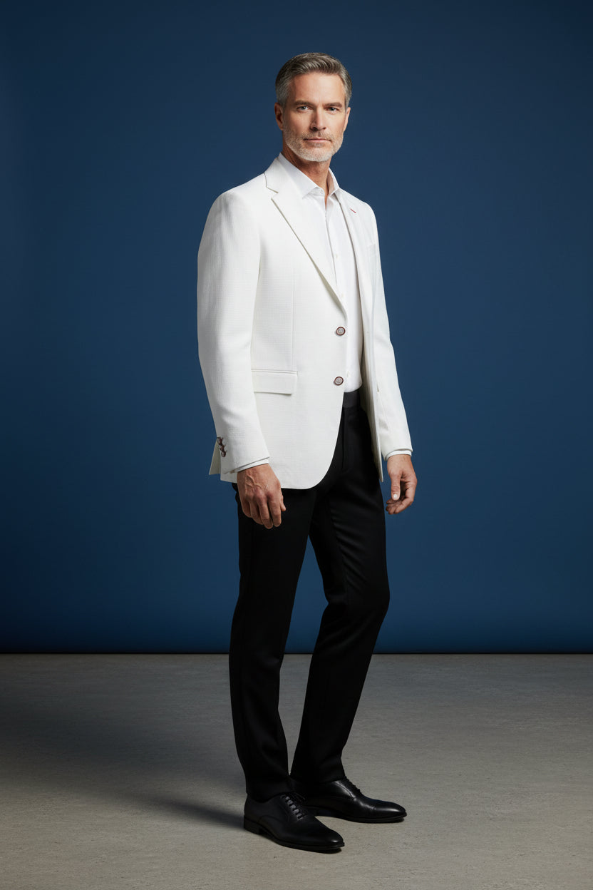 Men's Vibrant Blazer by Vercini