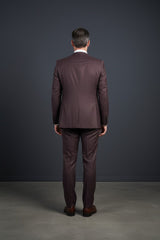 Three-Piece Dot Suit – Premium Tailored Menswear | Vercini