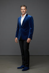 Velvet Men's Blazer by Vercini