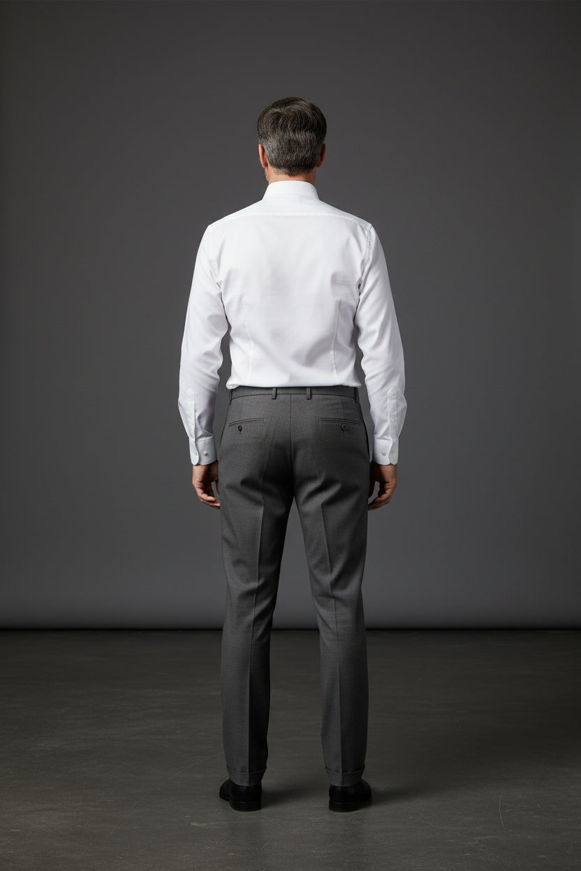 Vercini Slim Fit Dress Slacks - Premium Men's Dress Pants