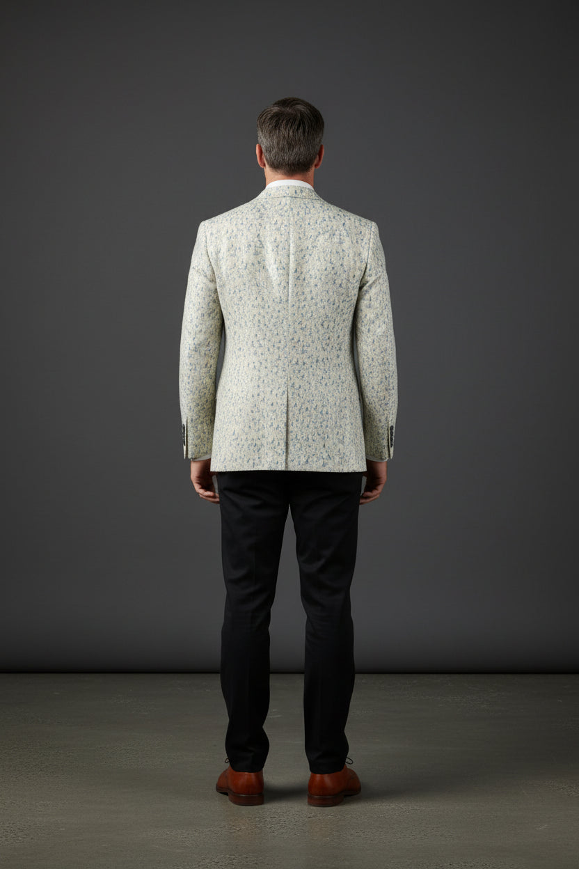 Vercini® Art-Driven Statement Blazers in Floral, Abstract & Animal Prints