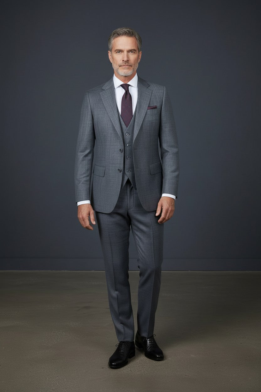 Vercini Atlanta 3-Piece Suit | Premium Men's Tailored Suit