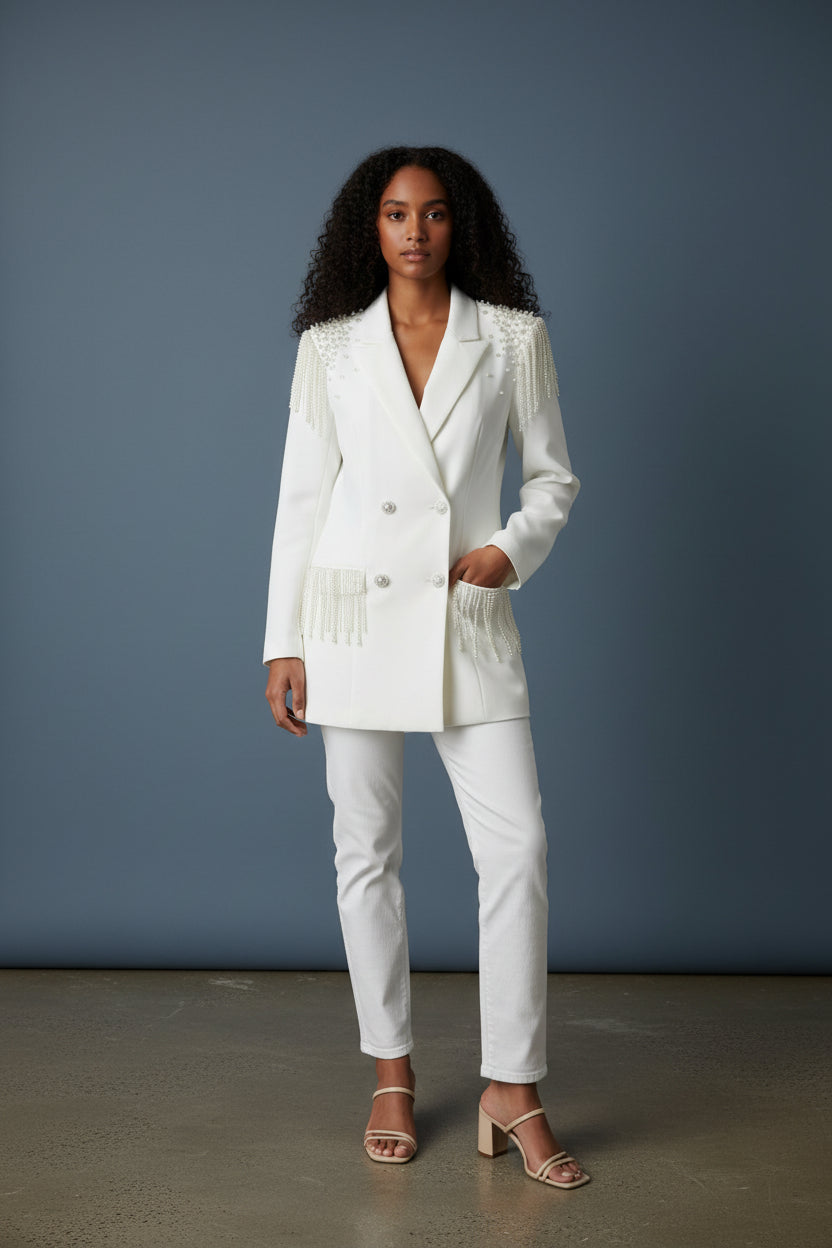 PEARL BLAZER DRESS