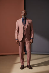 Virant High-Quality 3-Piece Textured Suit