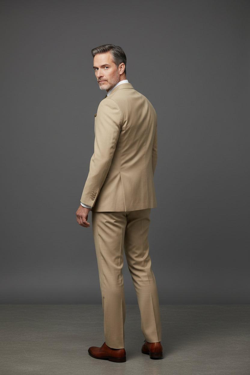 Timeless Three-Piece Suit – Classic Style, Fine Craftsmanship