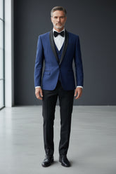 Luxury Classic Tuxedo – Available in 8 Stunning Colors