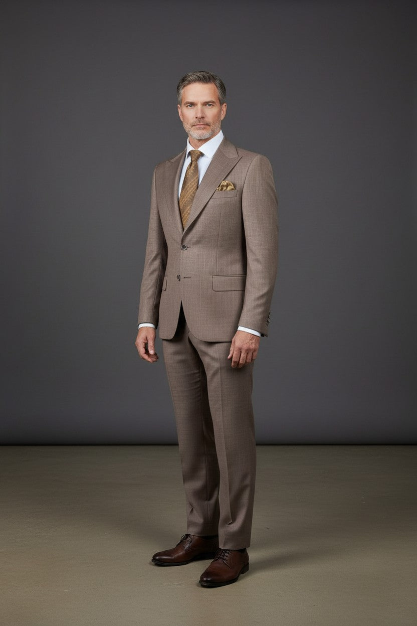 Vercini Filé Prestige Suit - Premium Textured Two-Piece