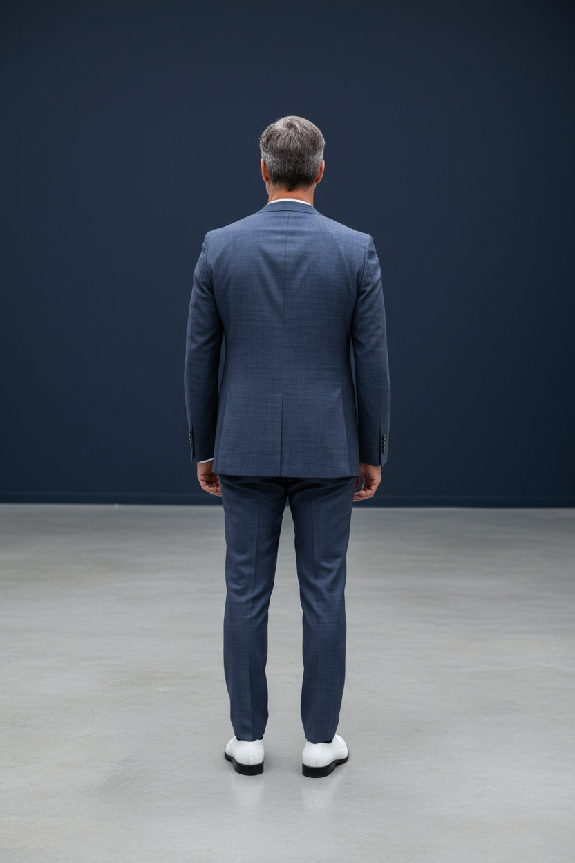 Timeless Double-Breasted Jacket – Classic Elegance & Sophistication"