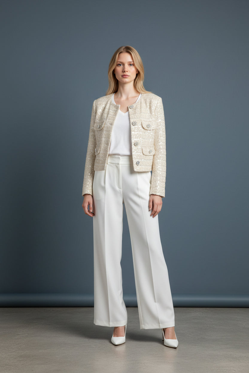 PEARL BLAZER DRESS