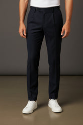 The Casablanca Pleated Trouser