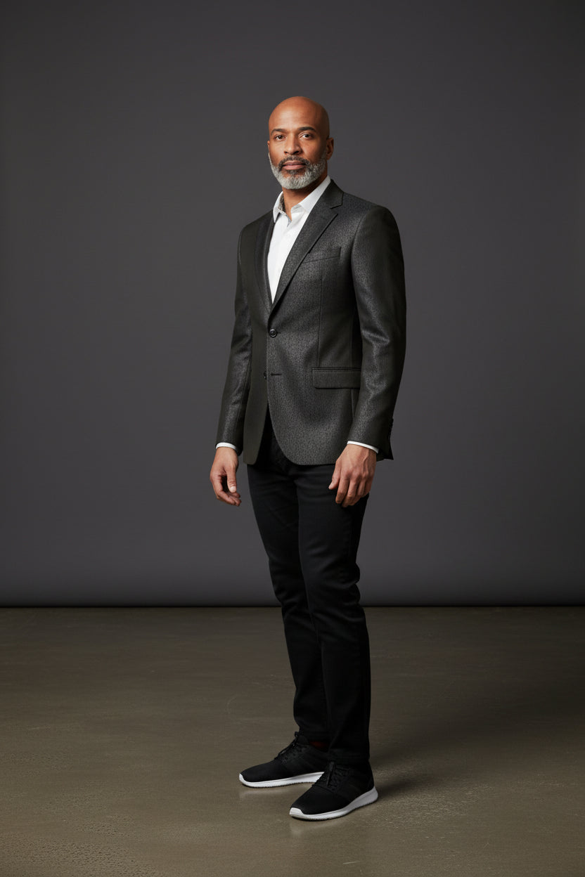 Premium Patterned Blazer for Men | Vercini